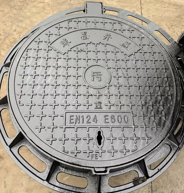 济源球墨铸铁五防井盖展示