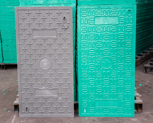 济源树脂复合电力盖板展示